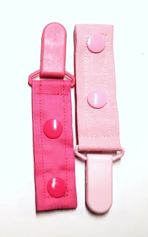 Cord Clip - Pink Solid, Dark. Ready to Ship.