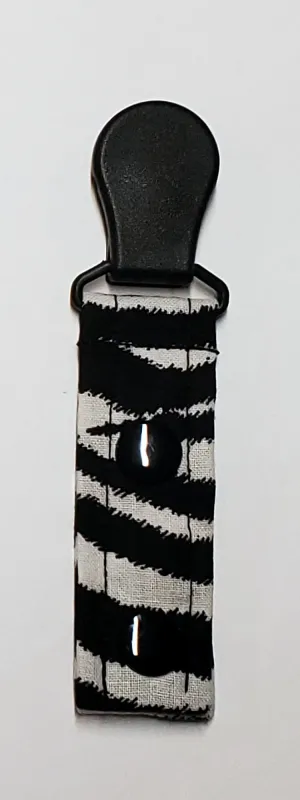 Cord Clip - Zebra. Ready to Ship.