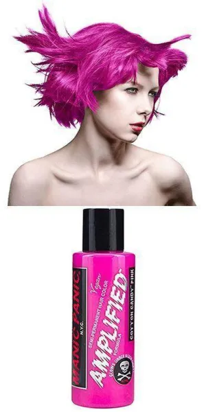 Cotton Candy Pink Amplified Semi-Permanent Hair Colour