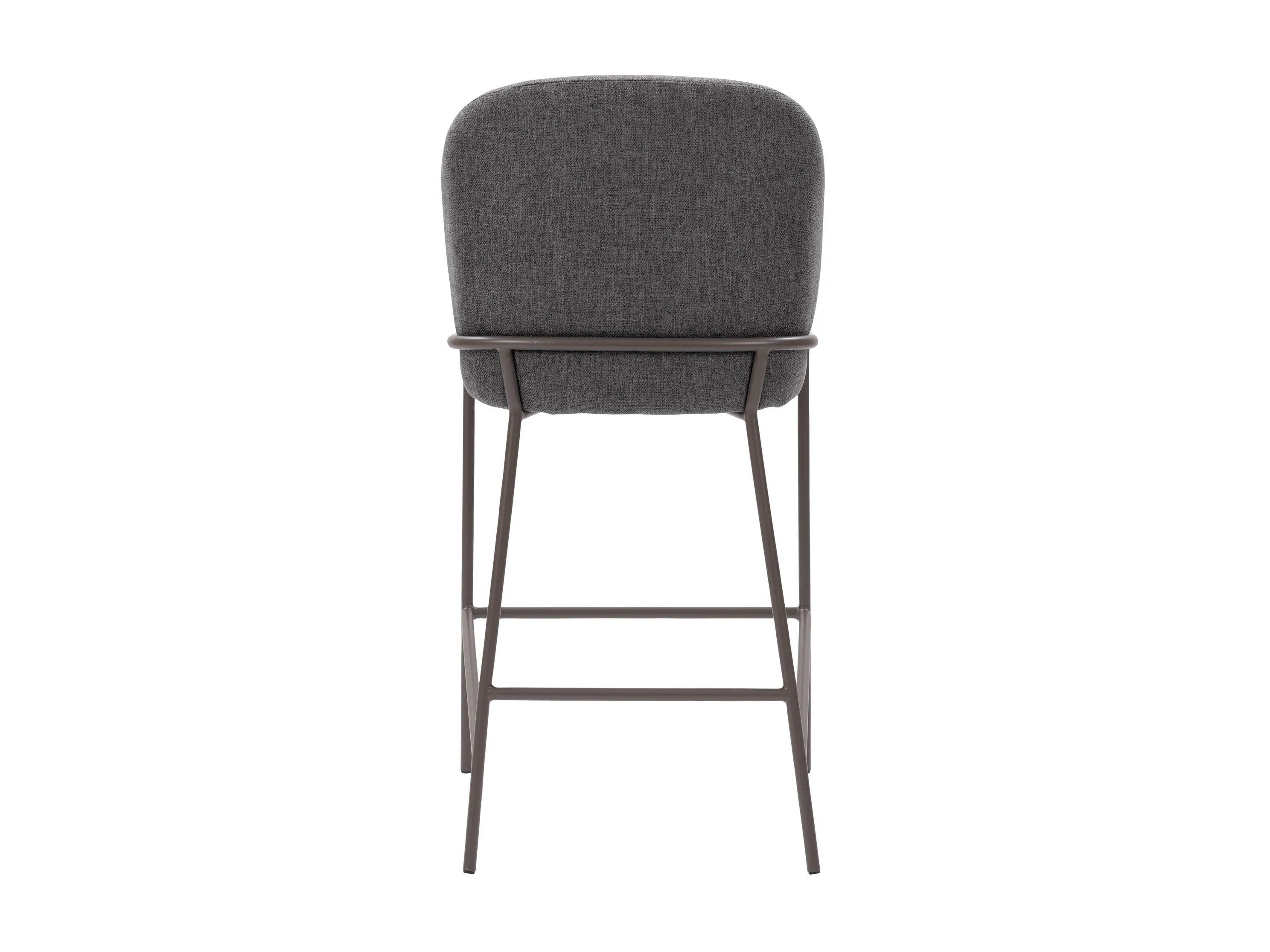 Dark Grey Modern Bar Stool