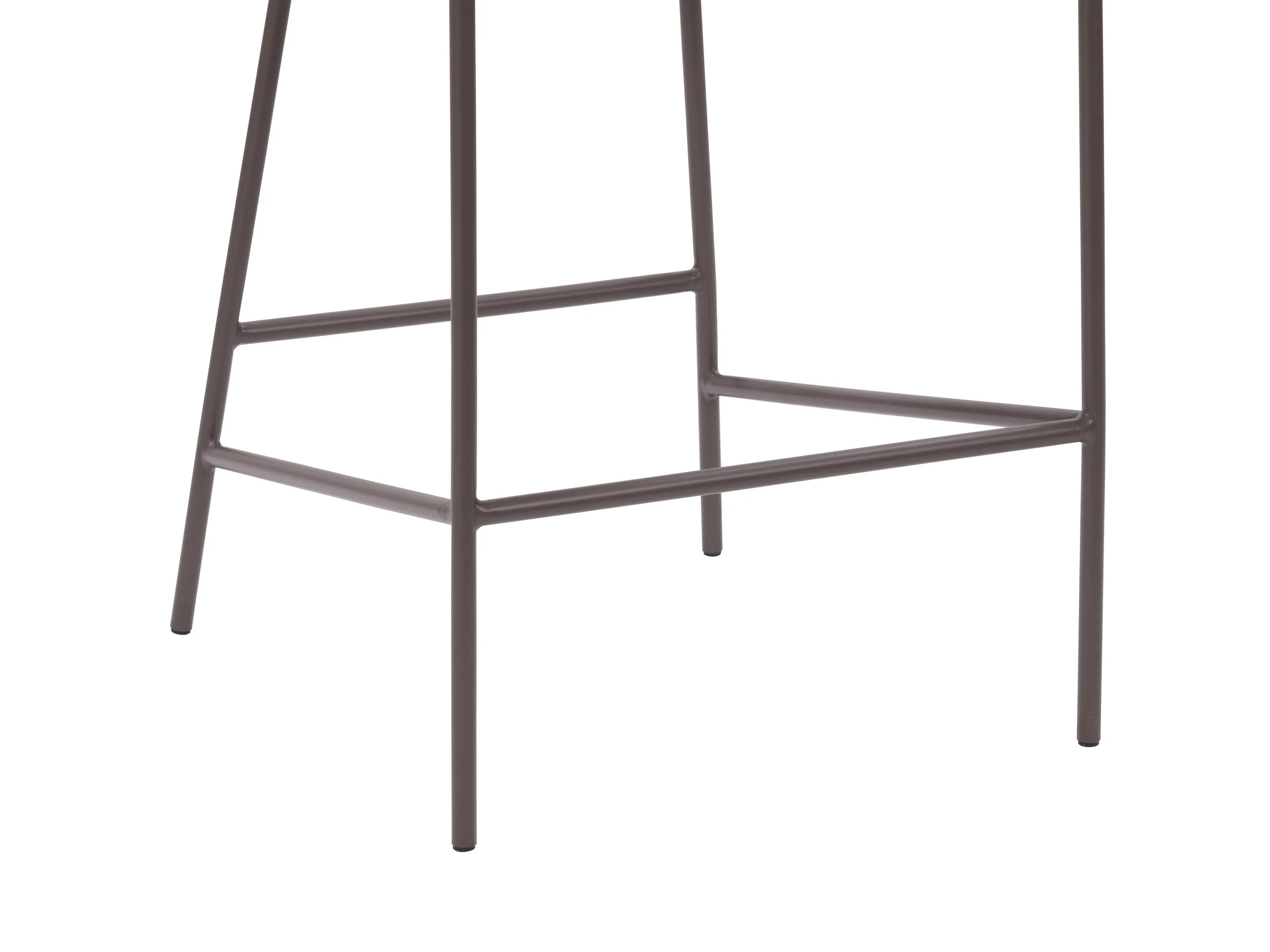 Dark Grey Modern Bar Stool