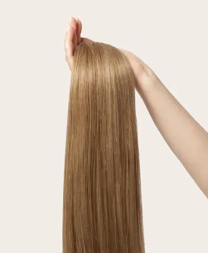 Dark Sandy Blonde, 20" Classic Clip-In Hair Extensions, #10 | 120g