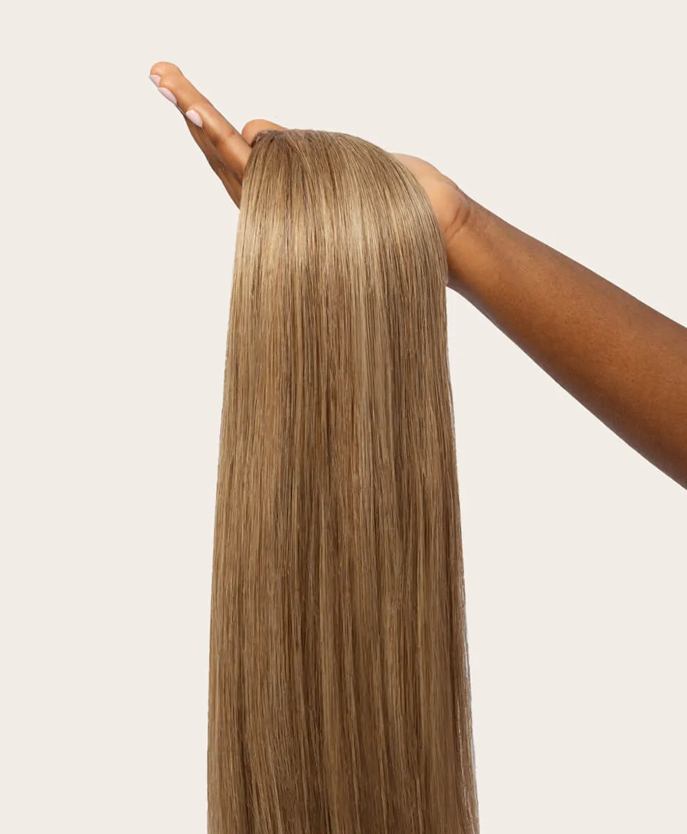 Dark Sandy Blonde, 20" Classic Clip-In Hair Extensions, #10 | 120g