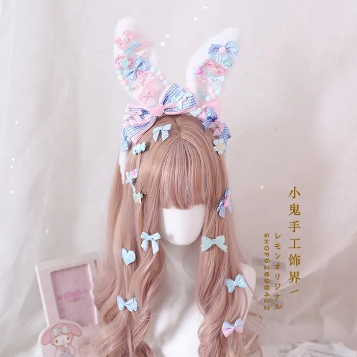 Decora Handmade Bunny Ears