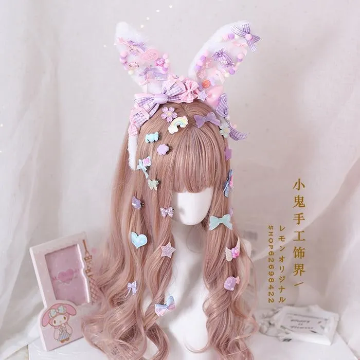 Decora Handmade Bunny Ears