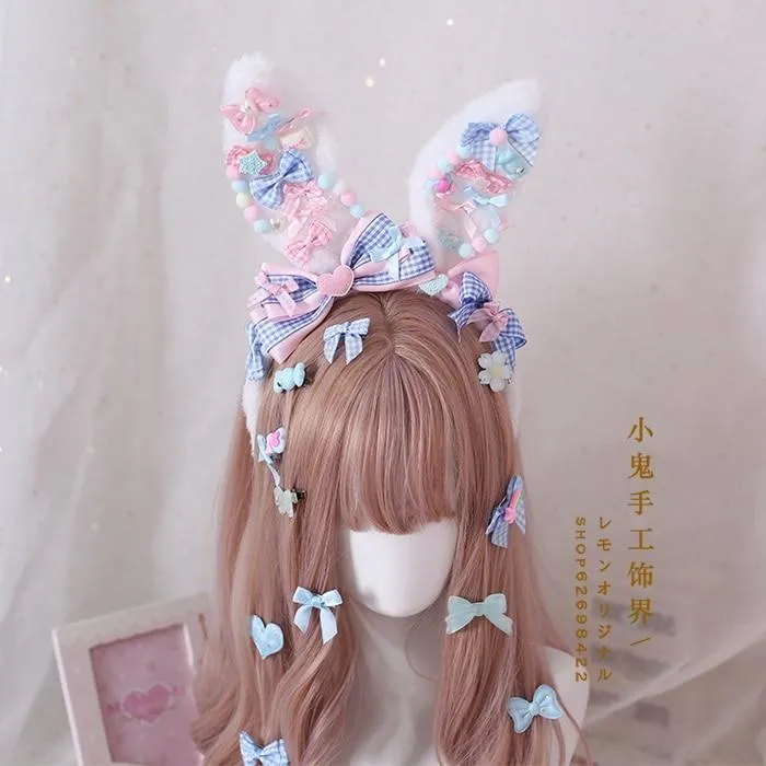 Decora Handmade Bunny Ears