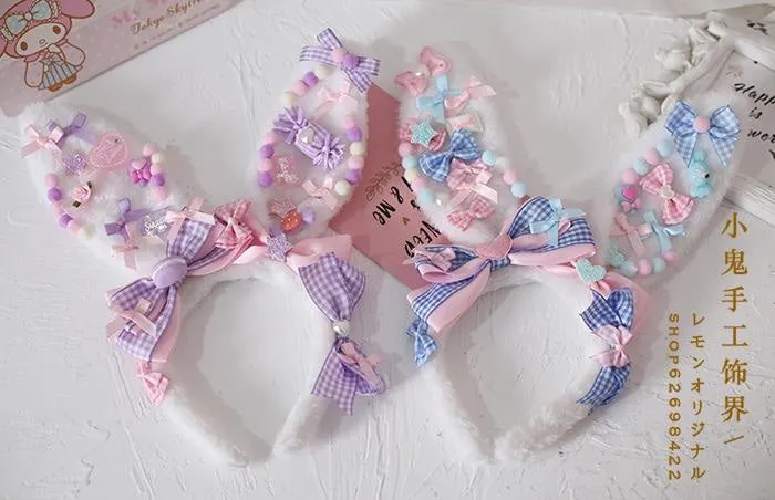 Decora Handmade Bunny Ears