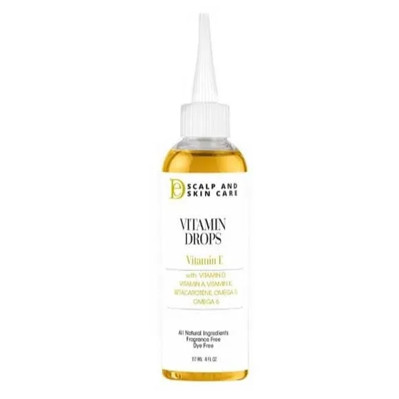 Design Essentials Vitamin Drops With Vitamin E 118ml