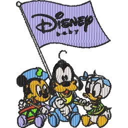 Disney Babies- Pack of 67 Designs - Embroidery Design