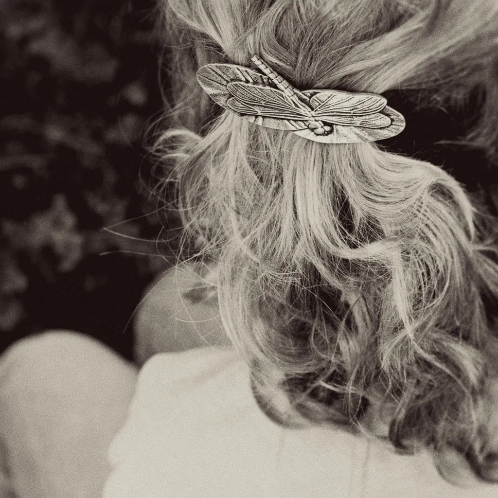 Dragonfly Barrette