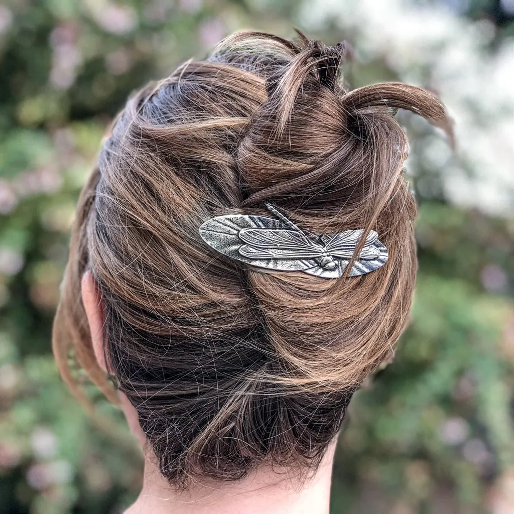 Dragonfly Barrette