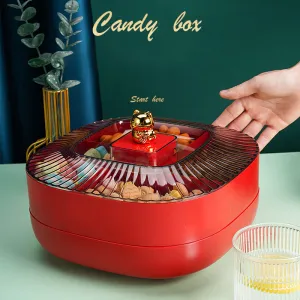 Durable Nut and Candy Plastic Storage Box, HG0138