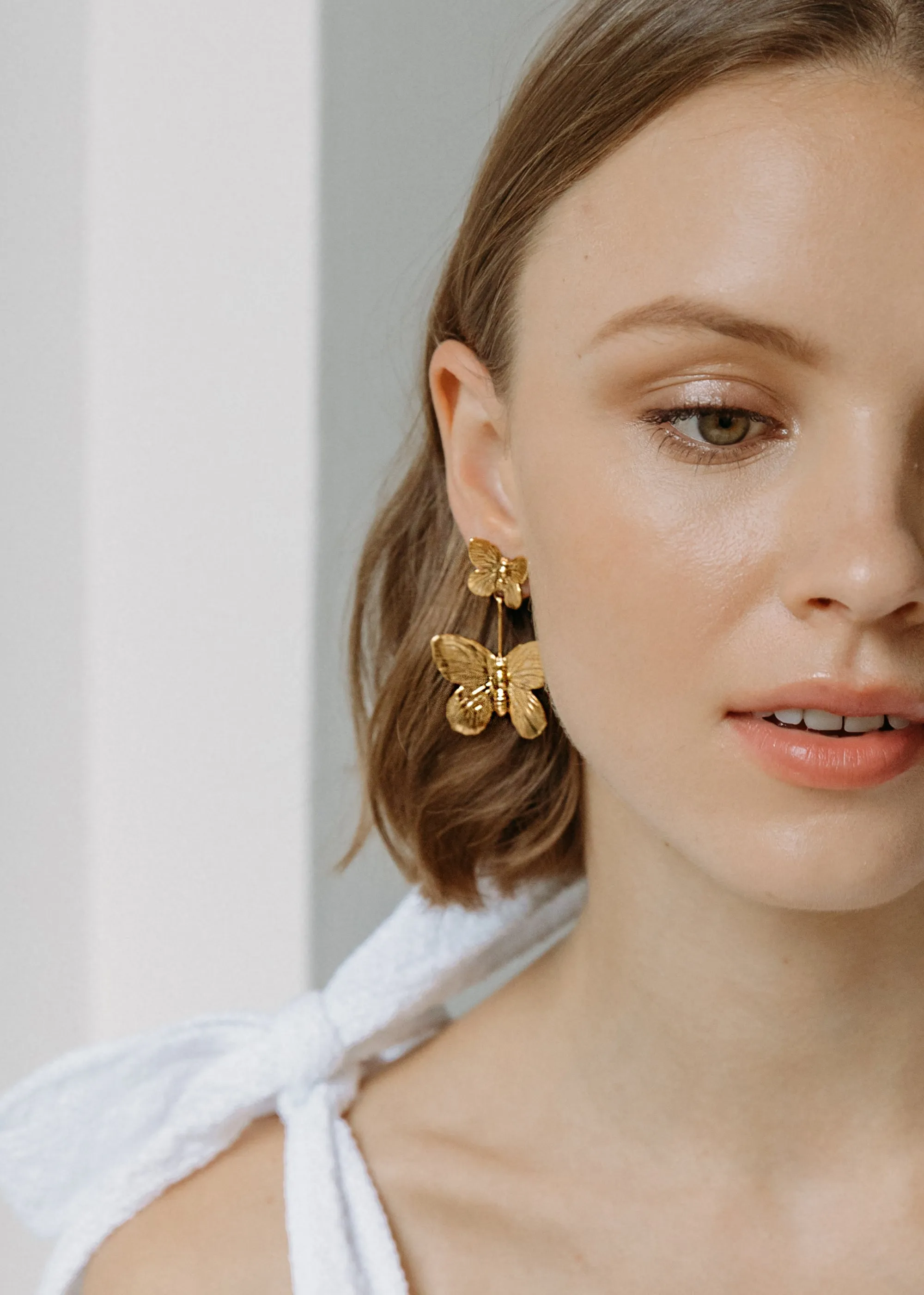 Ella Earrings -- Gold