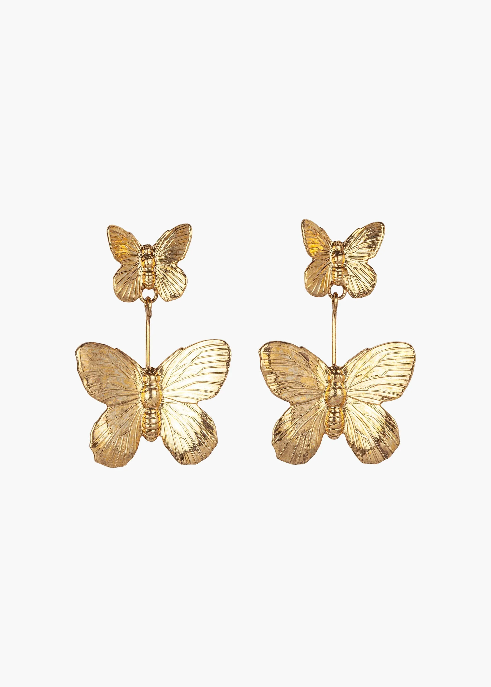 Ella Earrings -- Gold