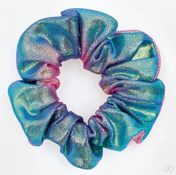 Eurotard 97172 Iridescent Splash Hair Scrunchie