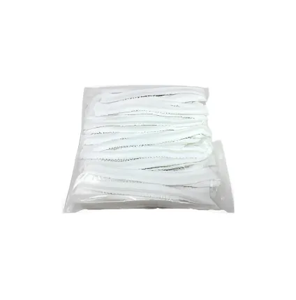 Ever Ready First Aid Disposable Bouffant (Hair Net) Caps, Spun-bounded Poly, Hair Head Cover Net 21 Inches