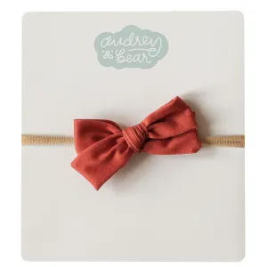 Everyday Bow | Crimson