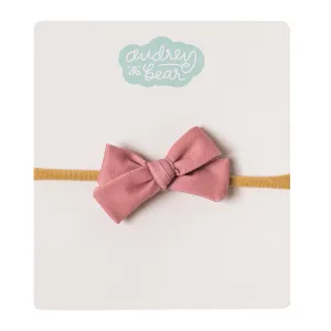 Everyday Bow | Mauve