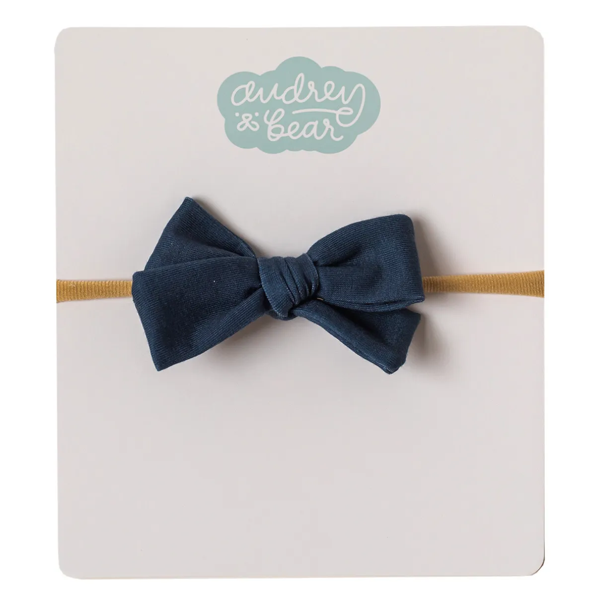 Everyday Bow | Medium Navy