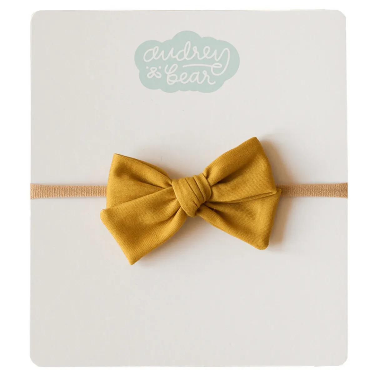 Everyday Bow | Mustard