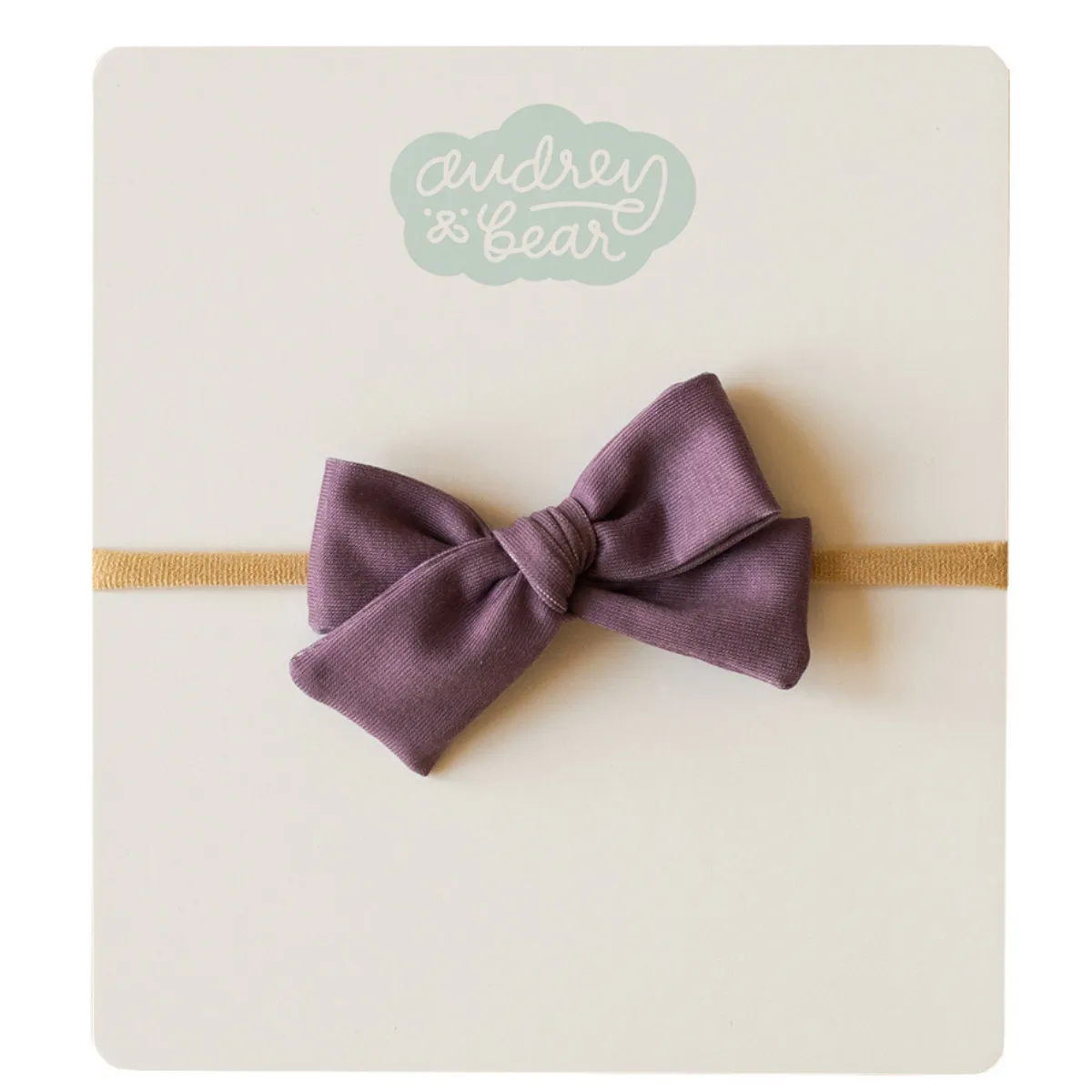 Everyday Bow | Old Lavender