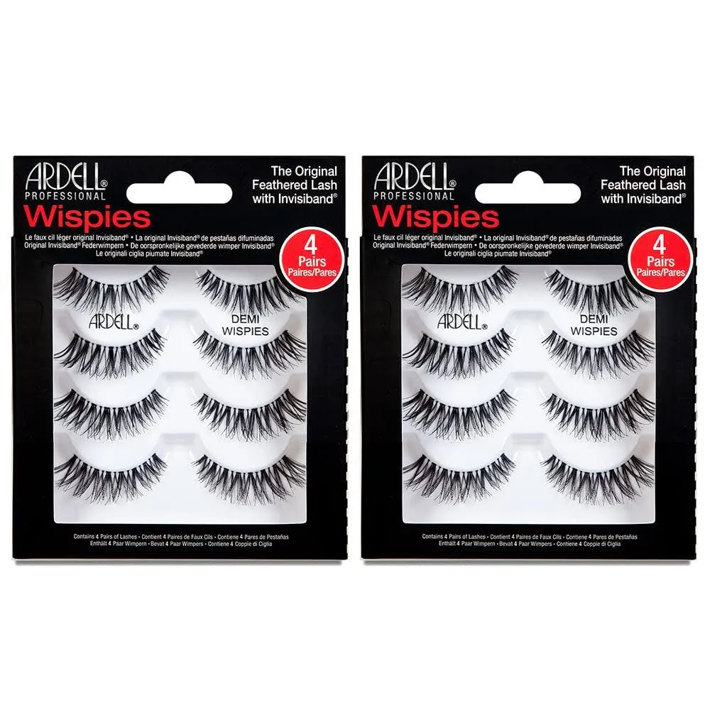 False Eyelashes Demi Wispies Black