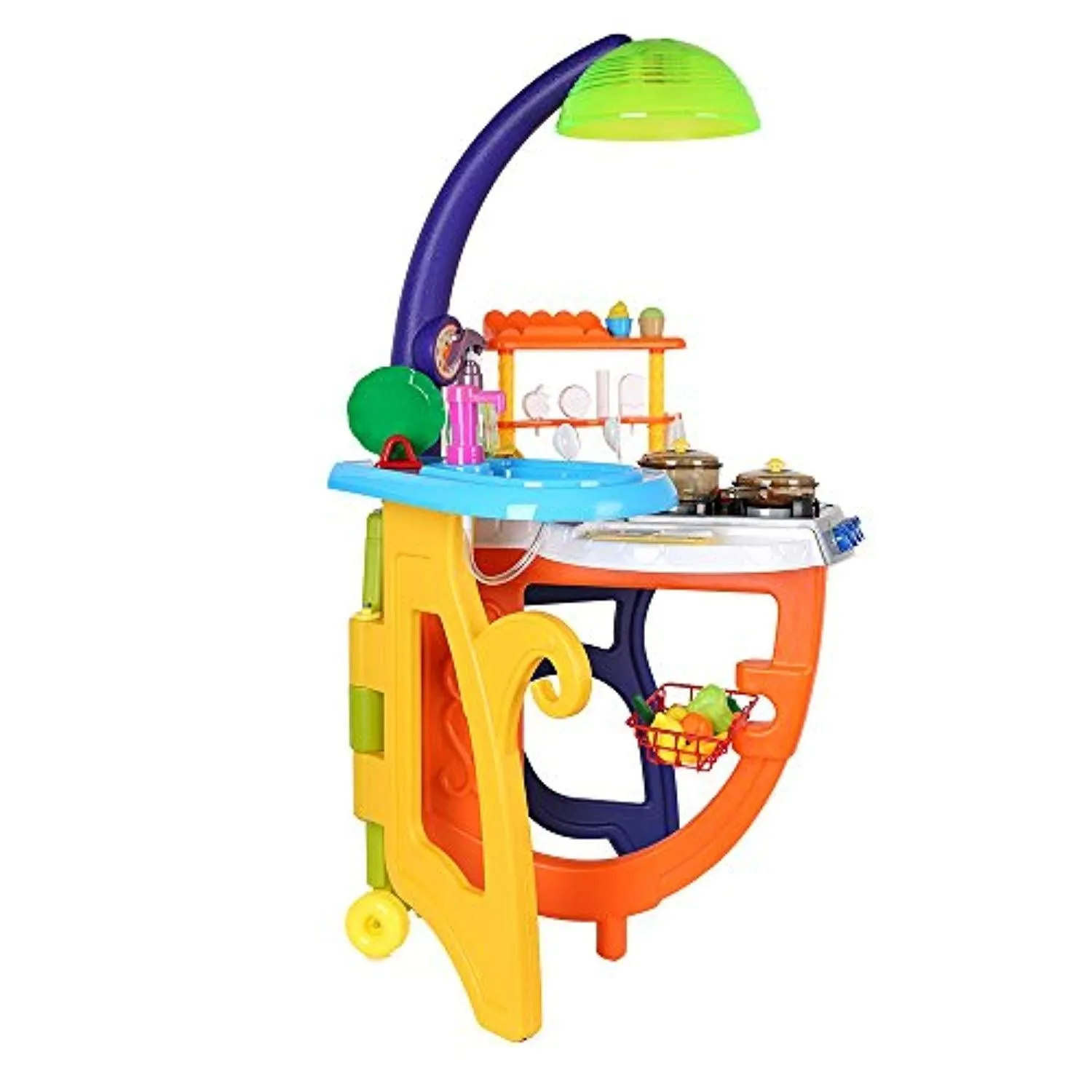 Family Portable Kitchen Baking Cooking Play Set