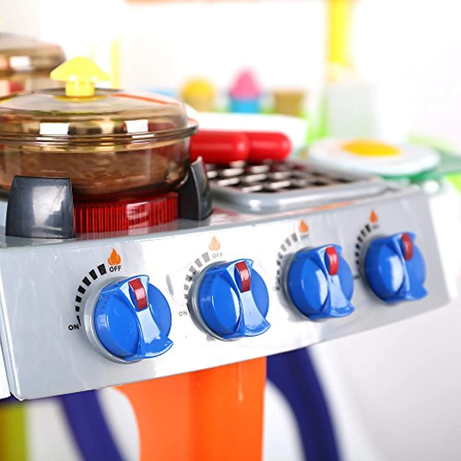 Family Portable Kitchen Baking Cooking Play Set