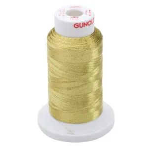 Gunold Embroidery Thread - METY 5/2  - 1000 - 7004 -Dk Gold