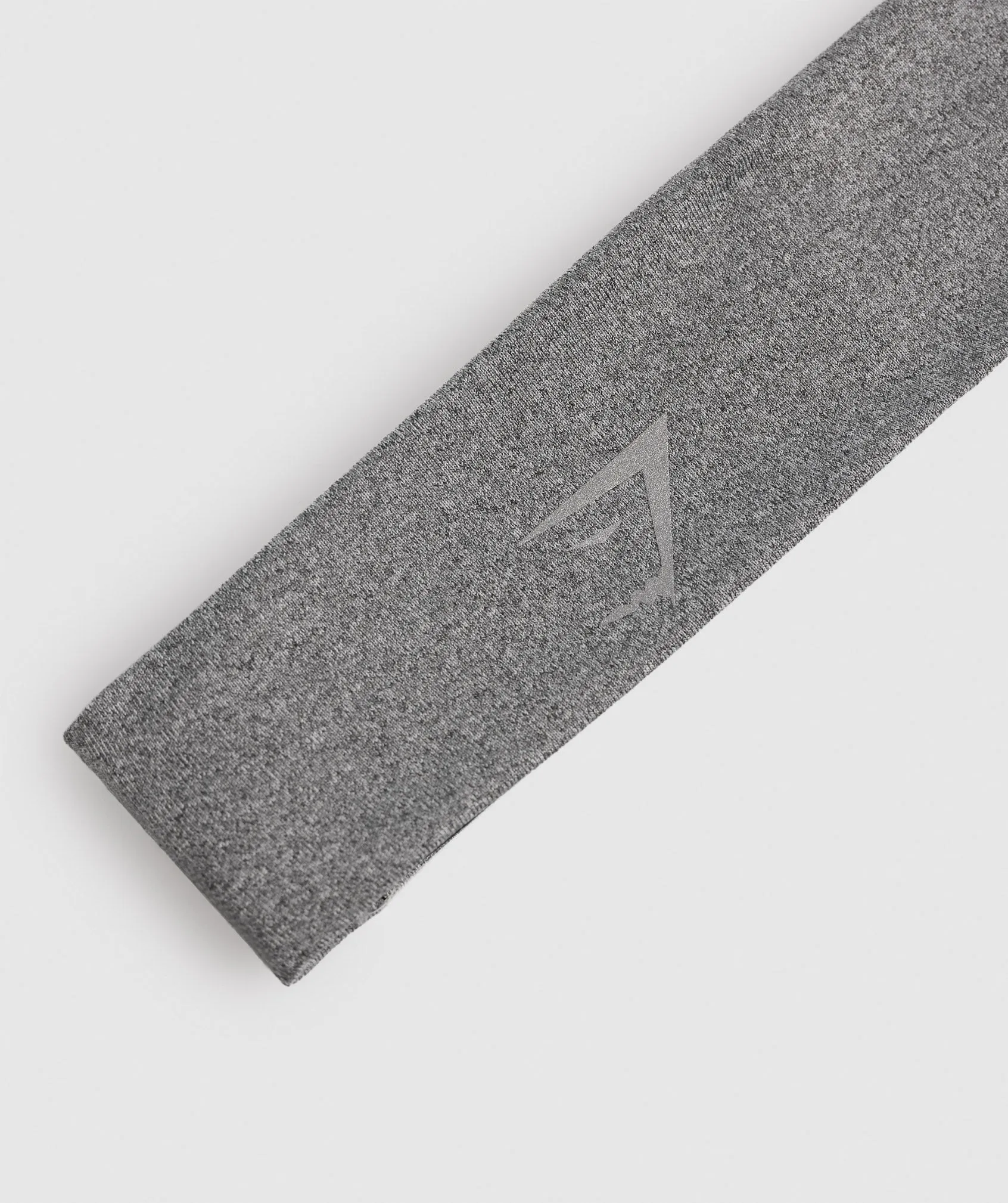 Gymshark New Era Headband - Light Grey Marl