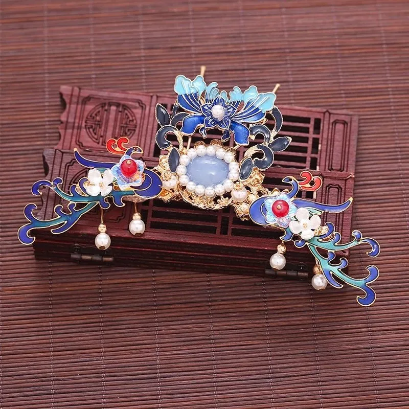 Hair Accessories Set: Ming Art