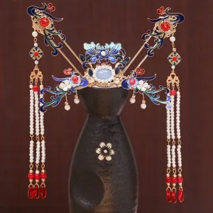 Hair Accessories Set: Ming Art