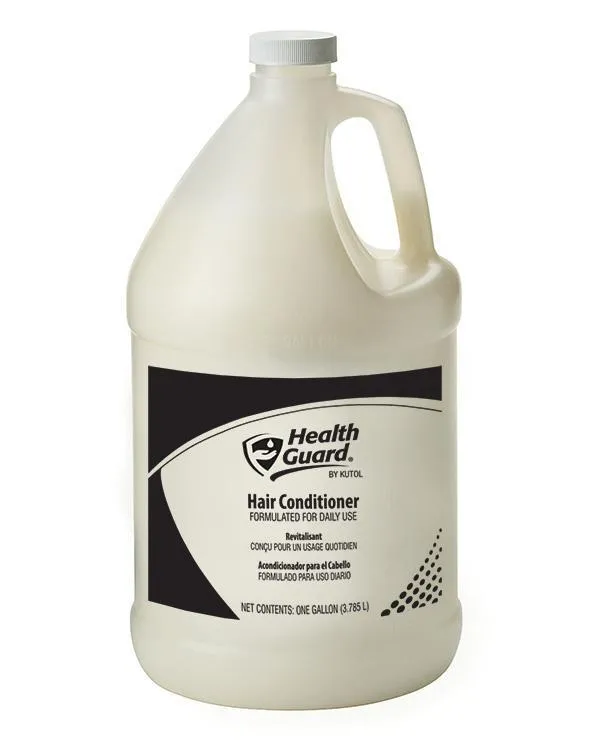 Hair Conditioner, One Gallon Pour-Top Bottle, Health Guard 43609, Pack of 4