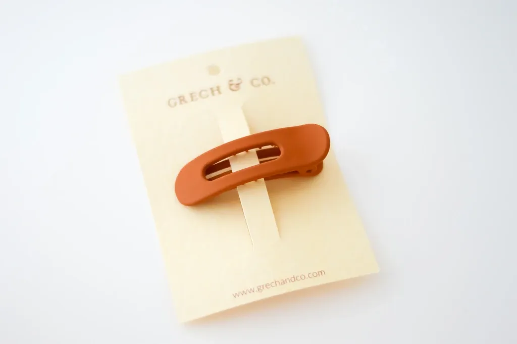 Hair Grip Clip - Spice