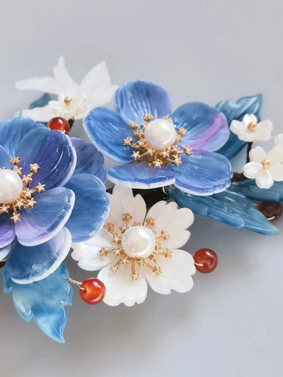 Hair Pin: Aurora Bloom