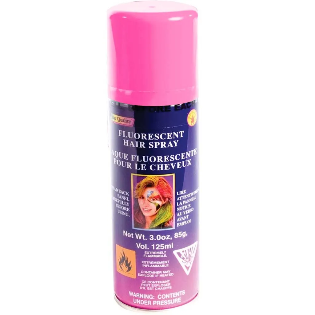 Hair Spray Fluorescent