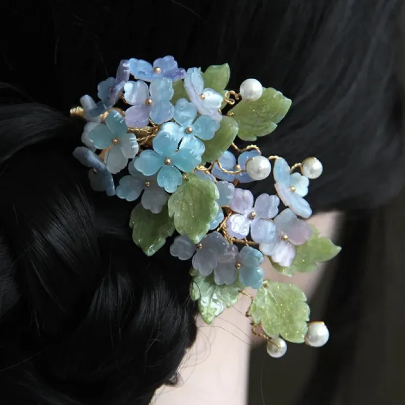 Hair Stick: Bouquet