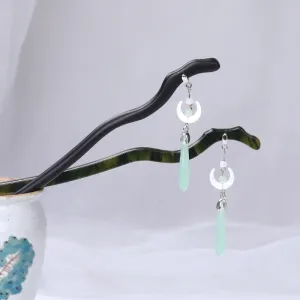 Hair Stick: Moon Drops