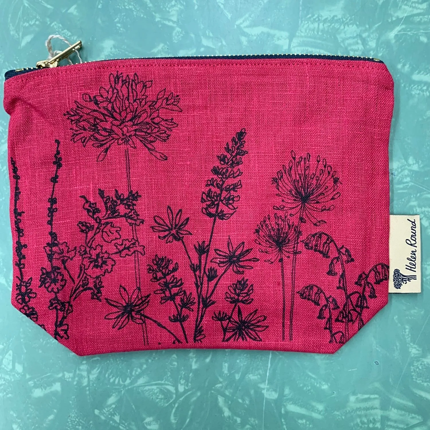 Helen Round Linen Notions Pouch