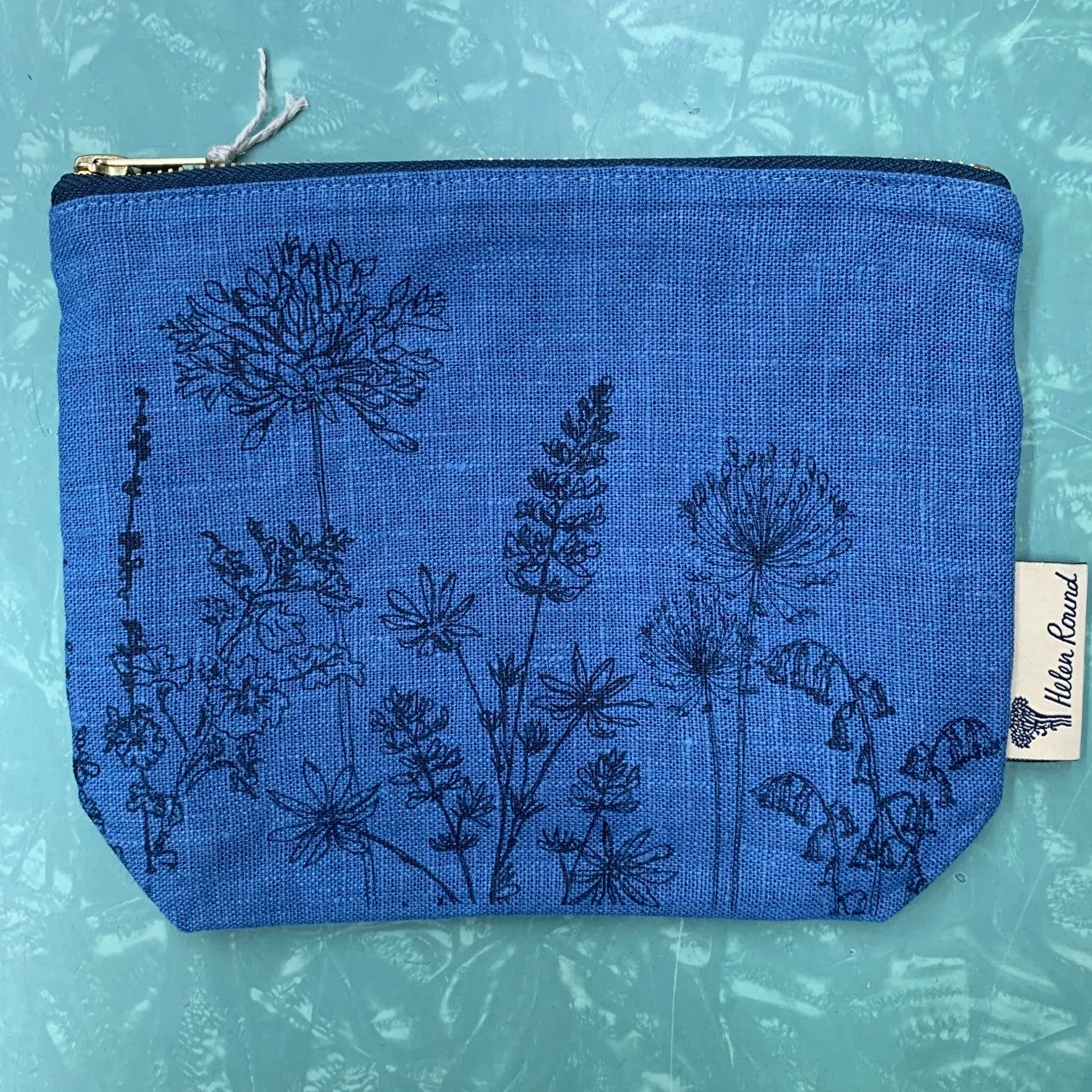 Helen Round Linen Notions Pouch