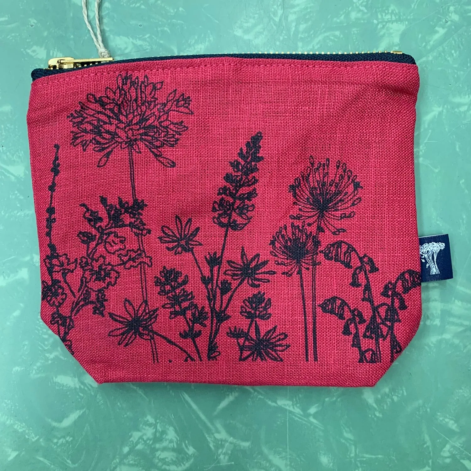 Helen Round Linen Notions Pouch