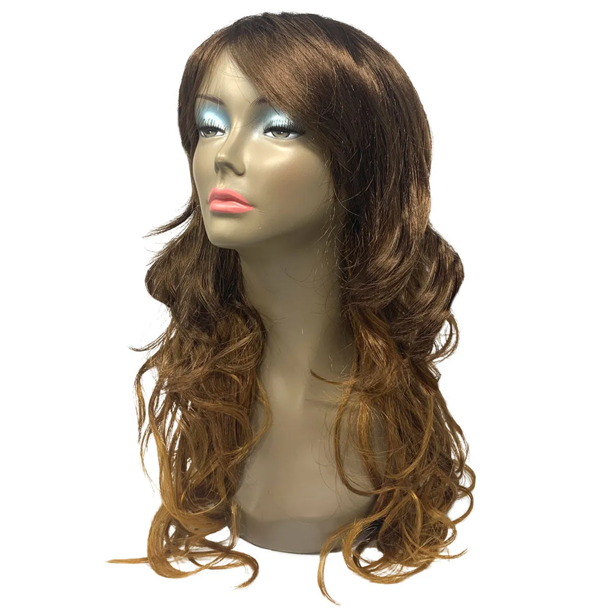 Hilda Synthetic Hair Long Wig