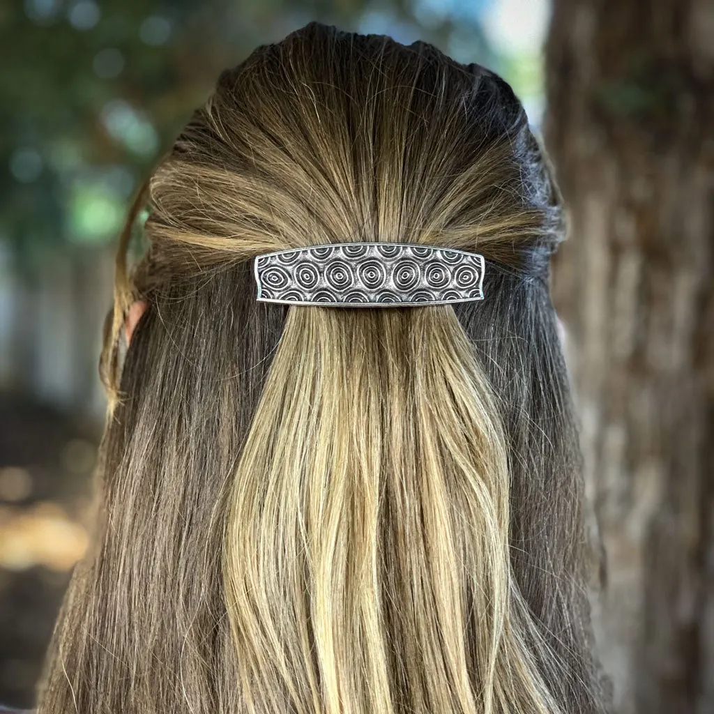 Hoops Barrette