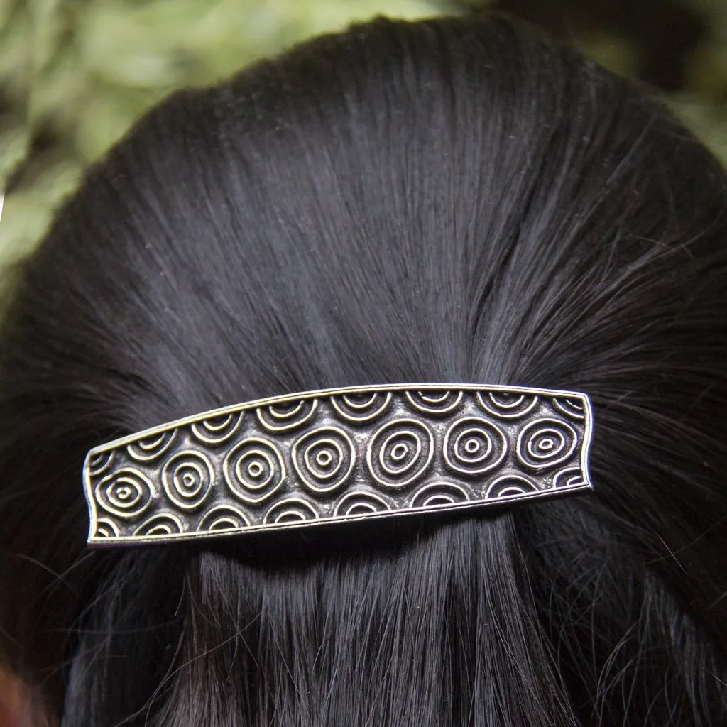 Hoops Barrette