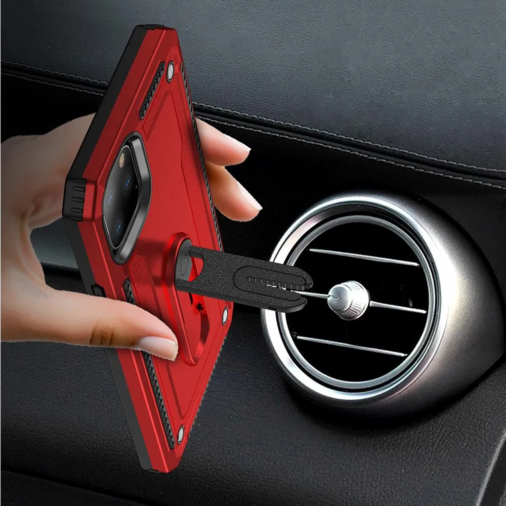 iPhone 11 Case - Air Vent Holder, Kickstand