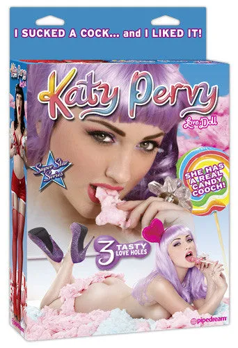 Katy Pervy Doll