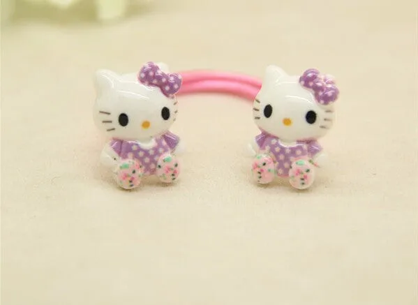 Kitty Cat Drop Hair Circle Headwear