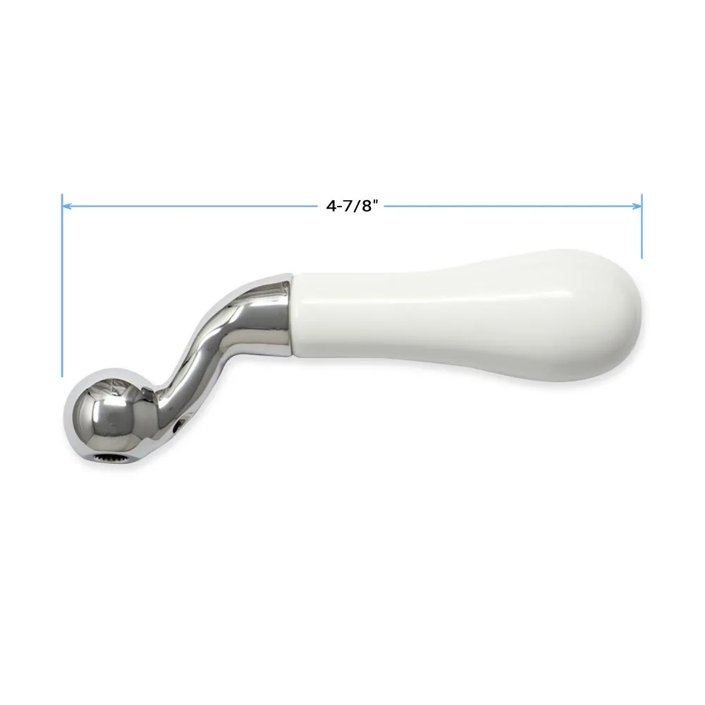 Large Offset Ceramic Lever (4-7/8") 20 Point