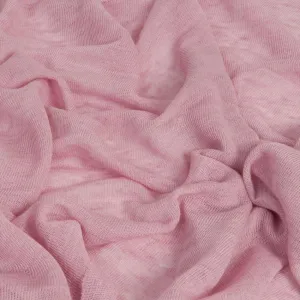 Light Pink knitted Linen 1472