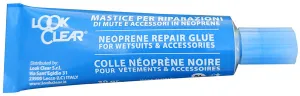 Look Clear Neoprene Glue 30g Tube for Neoprene Wetsuits & Accessories